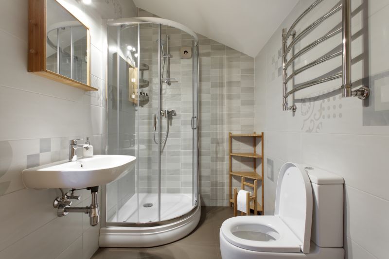 Modern Shower Installations