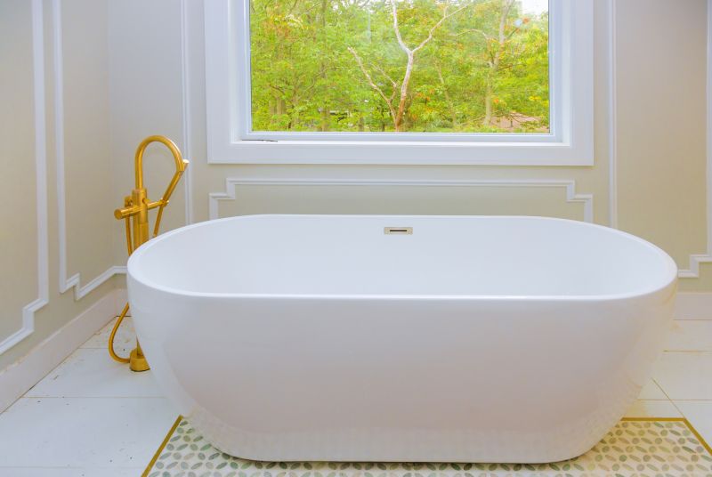 Durable Bathtub Fixtures